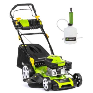 Fieldmann FZR 4618-144BV + FZR 9050 Sada benzínová sekačka + odsávačka