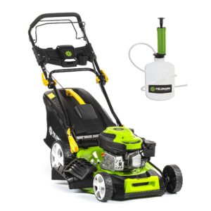 Fieldmann FZR 5114-170B + FZR 9050 Sada benzínová sekačka + odsávačka