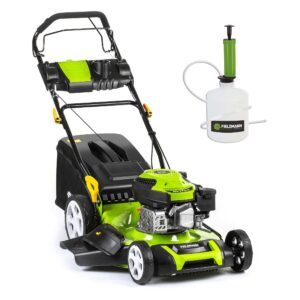 Fieldmann FZR 5115-170B + FZR 9050 Sada benzínová sekačka + odsávačka