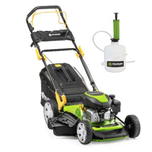 Fieldmann FZR 5130-170B + FZR 9050 Sada benzínová sekačka + odsávačka