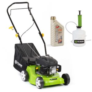 Fieldmann FZR 4003-79BH + FZR 9050 + olej Sada benzínová sekačka + odsávačka + olej