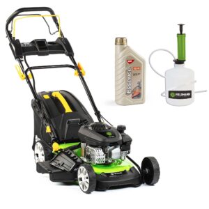 Fieldmann FZR 4615-20LiBES + FZR 9050 + olej Sada benzínová sekačka + odsávačka + olej