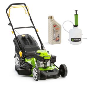 Fieldmann FZR 5316-170B + FZR 9050 + olej Sada benzínová sekačka + odsávačka + olej