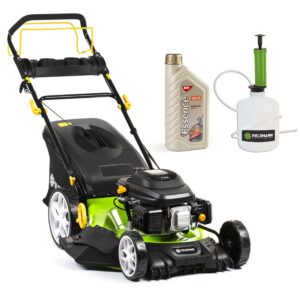 Fieldmann FZR 5611-B + FZR 9050 + olej Sada benzínová sekačka + odsávačka + olej