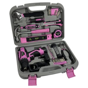 Fieldmann FDG 5025-58R Sada nářadí + vrtačka