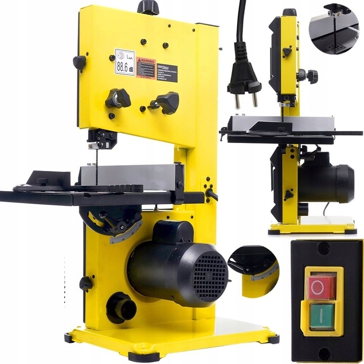 Pásová pila 850W KD5294 KRAFT&DELE