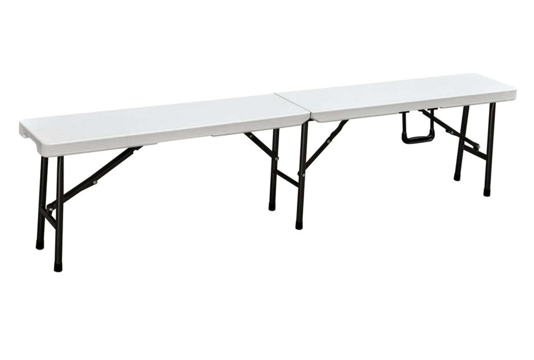 TENTino Plastová skládací lavice 240 cm