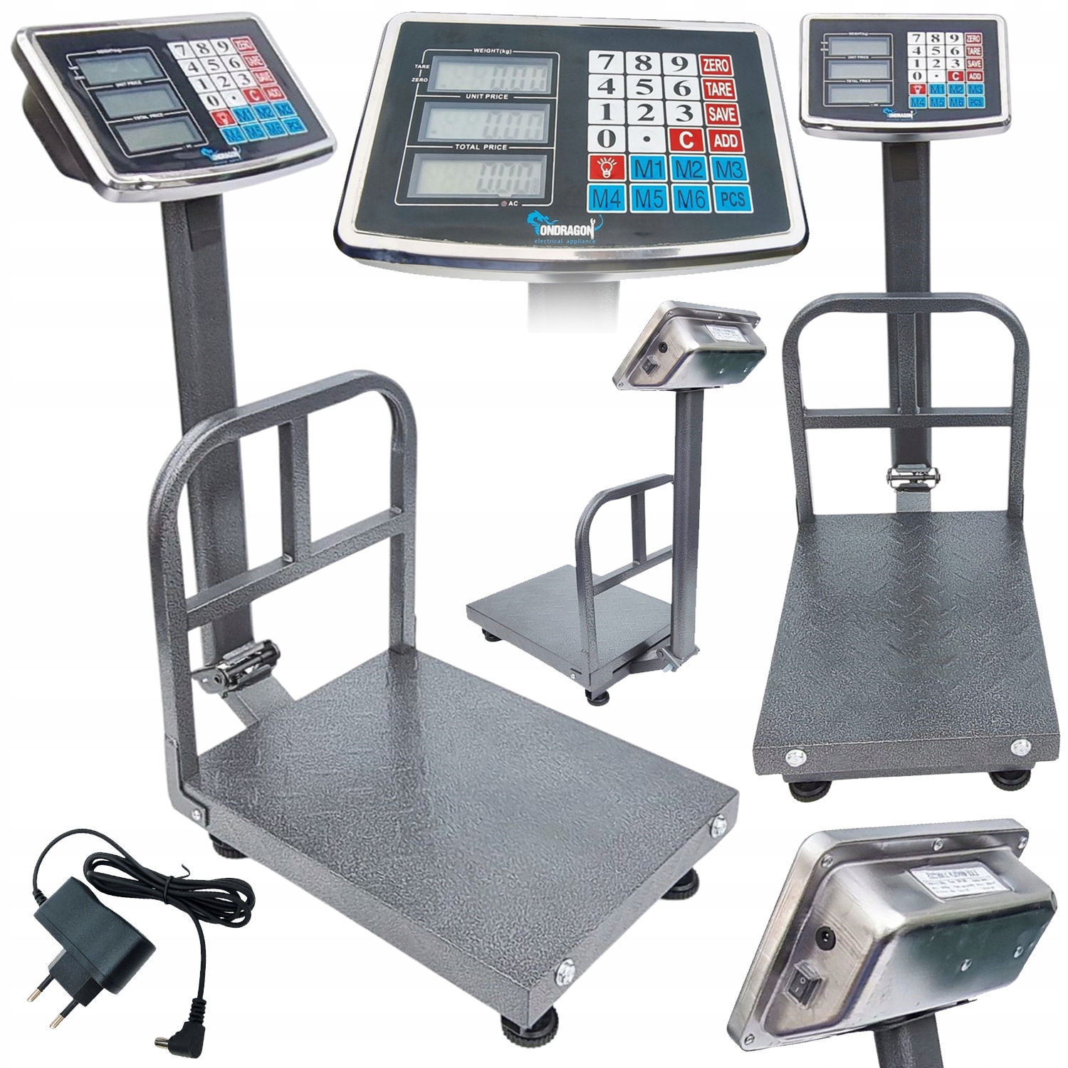 Elektronická skladová váha 150kg LCD YA031 ONDRAGON