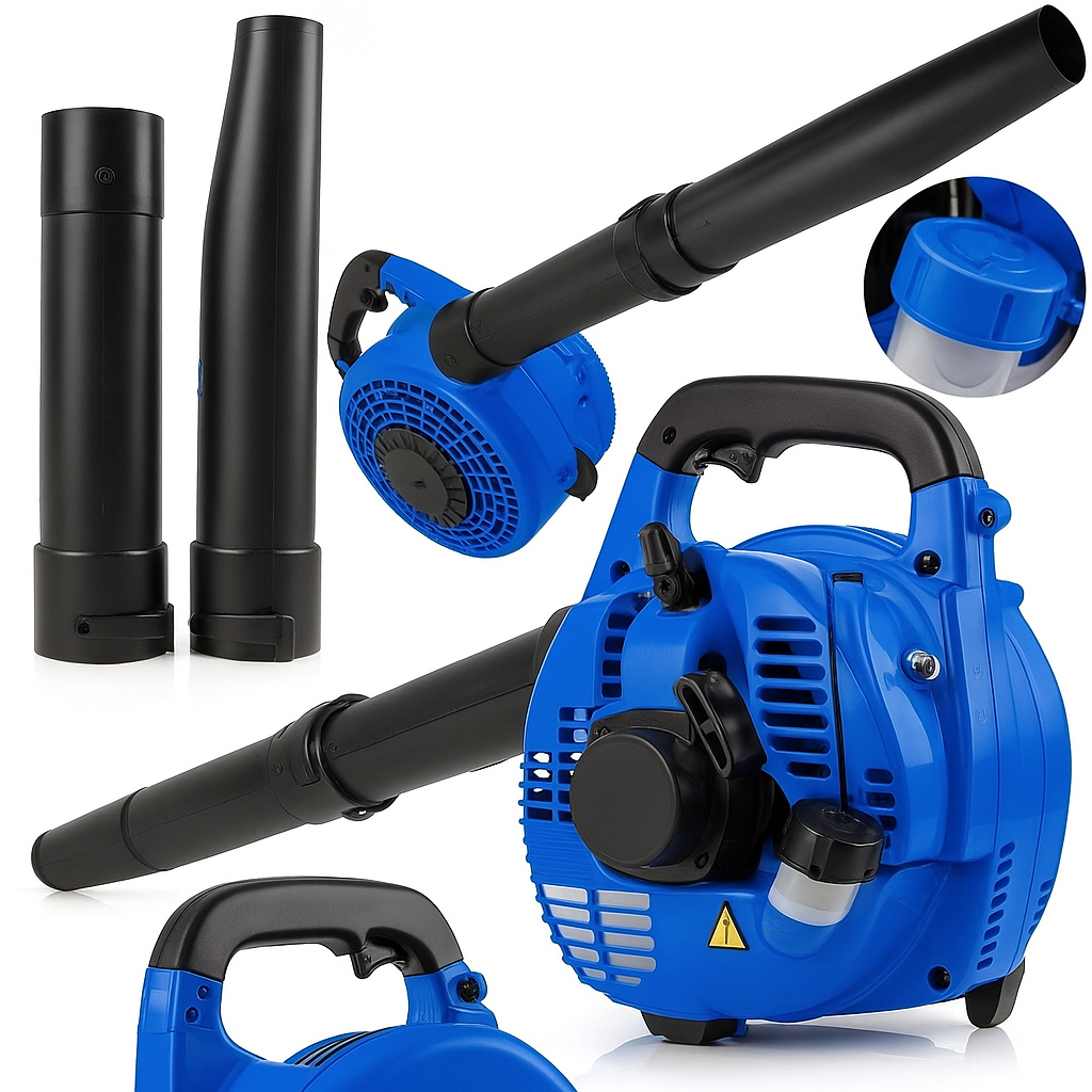 ONDRAGON Benzínový foukač listí 1