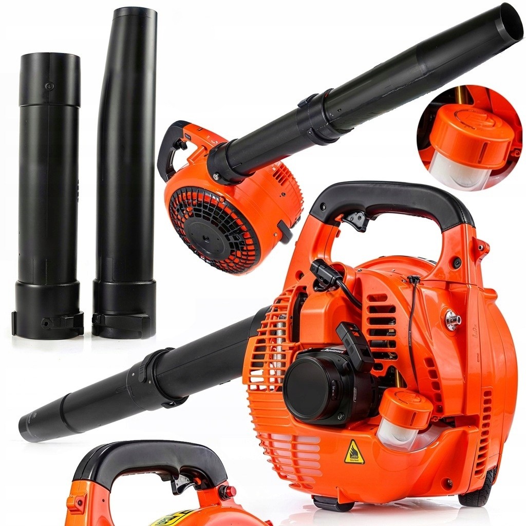 Benzínový foukač listí 4