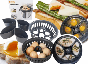 Vařič vajec v páře 2v1 07362 JIPOS