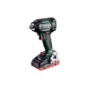 Aku rázový utahovák Metabo SSE 18 LTX 550 BL 2x4
