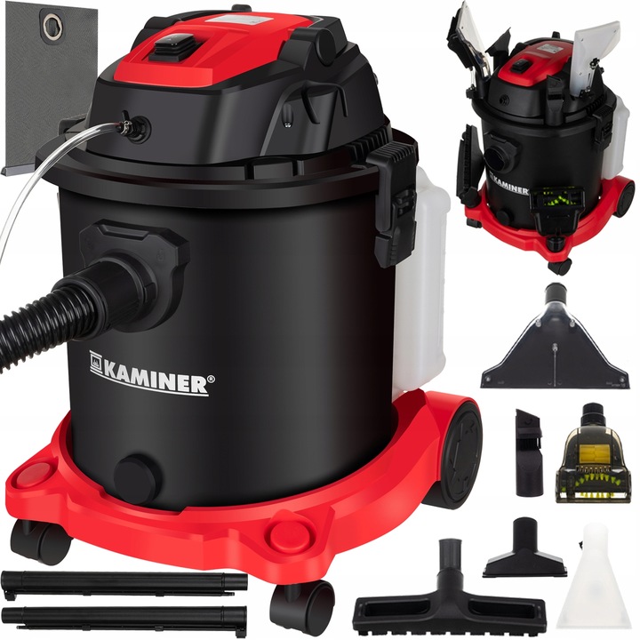 Vysavač na mokré a suché vysávání 23918 JIPOS