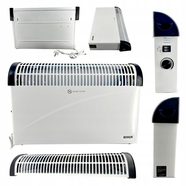 Elektrické topidlo 2200W BX3207 BOXER