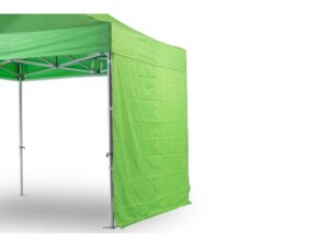 TENTino BOČNÍ PLACHTA 450 gsm - 6 m na 3x6 m Barva opláštění: 13A - SVĚTLE ZELENÁ