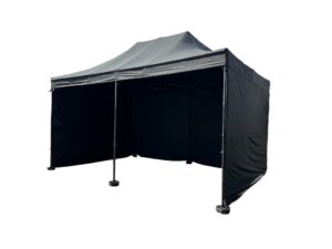 Nůžkový párty stan 4x6 m /6 noh TENTino BIG HEXAGON Typ konstrukce: KONSTRUKCE STŘÍBRNÁ