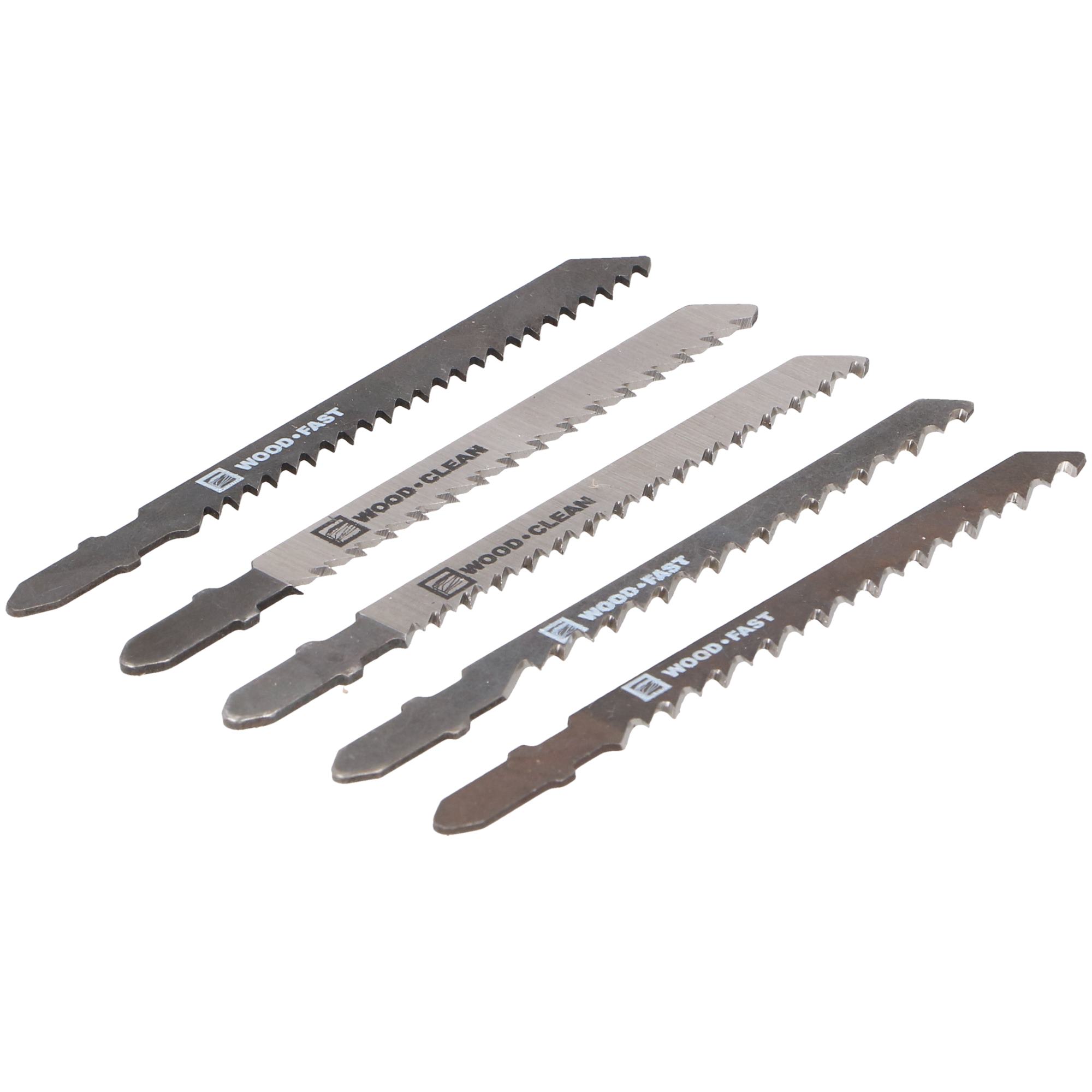 Jipos Tools Sada plátků do přímočaré pily 5ks 8797 JIPOS