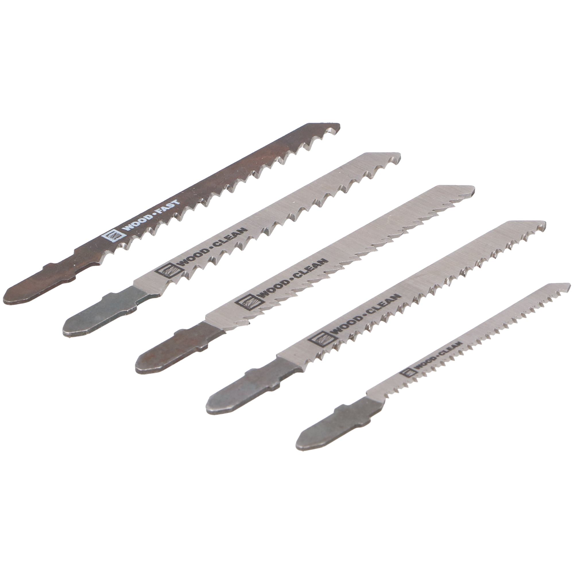 Jipos Tools Sada plátků do přímočaré pily 5ks 8798 JIPOS