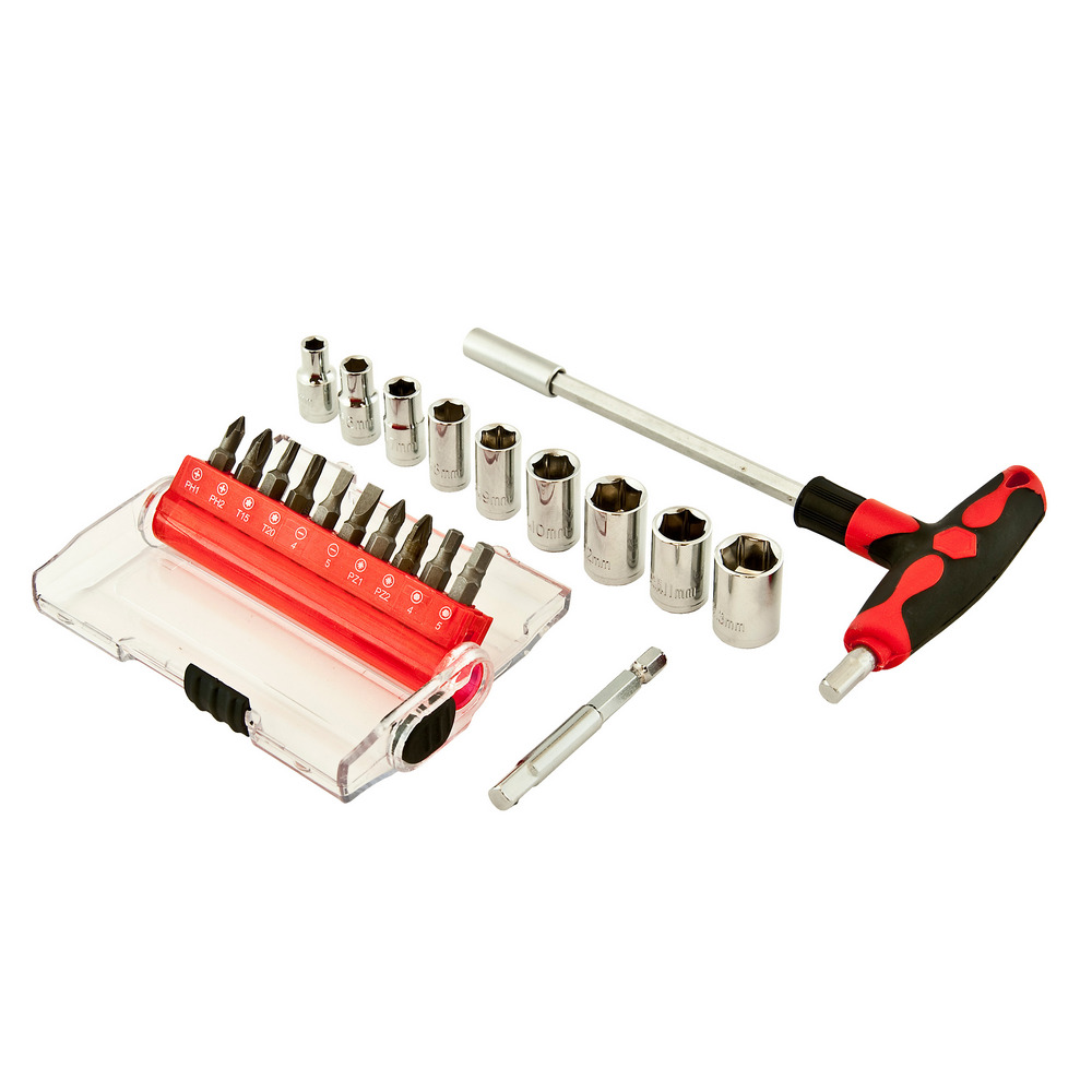 Jipos Tools Sada T šroubováku s příslušenstvím 21ks 4098 JIPOS