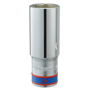 Hlavice nástrčná prodloužená King Tony 3/4 CrV 6 hran