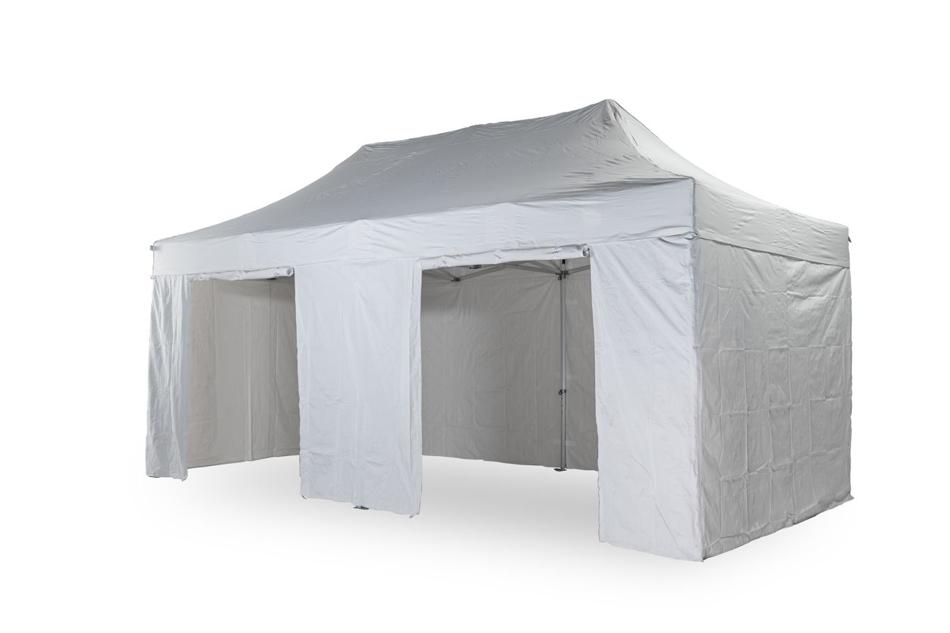 TENTino OPLÁŠTĚNÍ NA 4x6 m/6 noh BH EXTREME EXTRA HIGH ROOF Barva opláštění: 11A - ČERNÁ