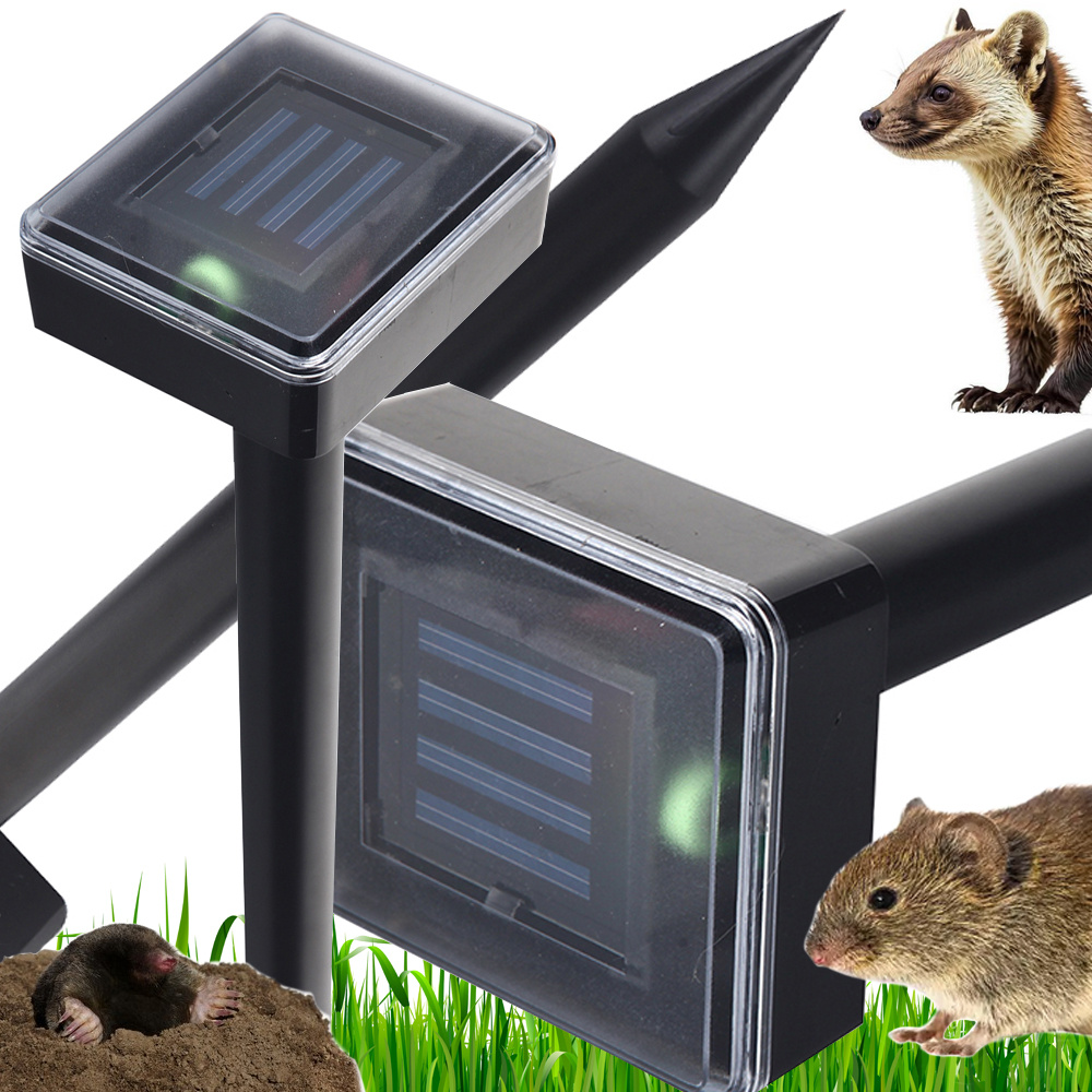 Jipos Tools Solární odpuzovač krtků a hlodavců 15847 JIPOS