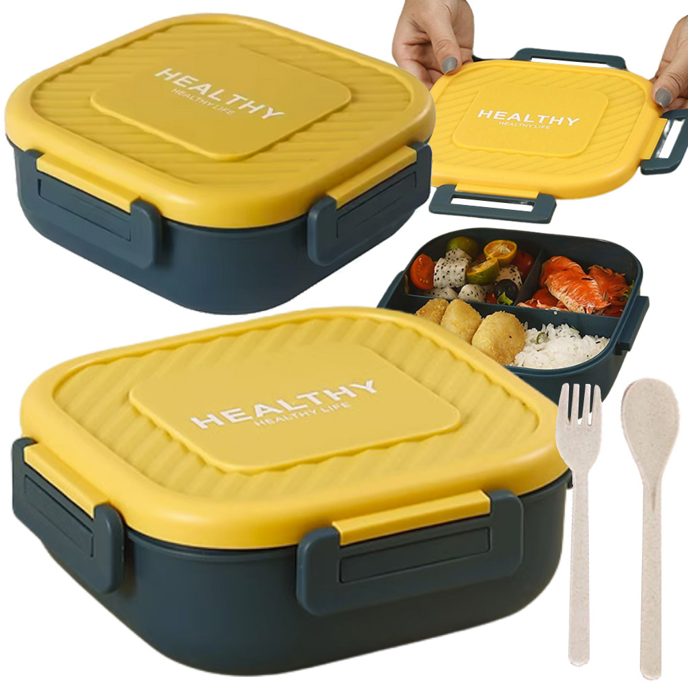Jipos Tools Snídaňový box s přihrádkami 07327_Z JIPOS