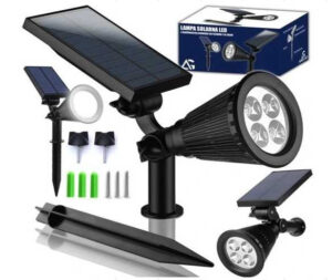 Jipos Tools Solární lampa 4LED 12403 JIPOS