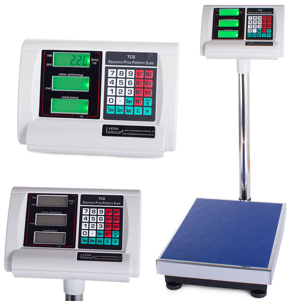 Jipos Tools Elektronická skladová váha 100kg 17001_1 JIPOS