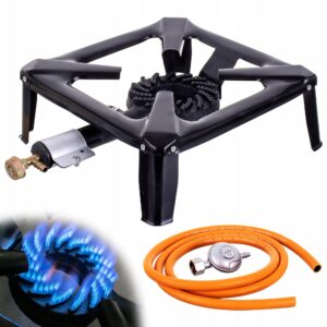 Vařič na plynovou bombu 40x40cm KD117850 KRAFT&DELE