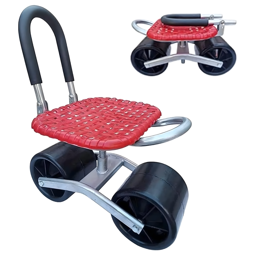 Jipos Tools Zahradní pojízdná stolička