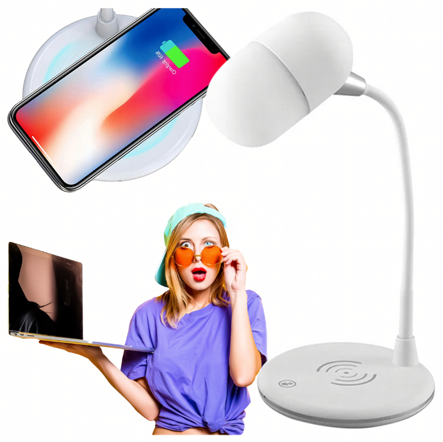 Jipos Tools Noční lampička s nabíječkou R558 JIPOS