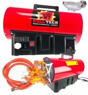 Plynové topidlo na PB bombu 15kW EBT0003 BULLTECH