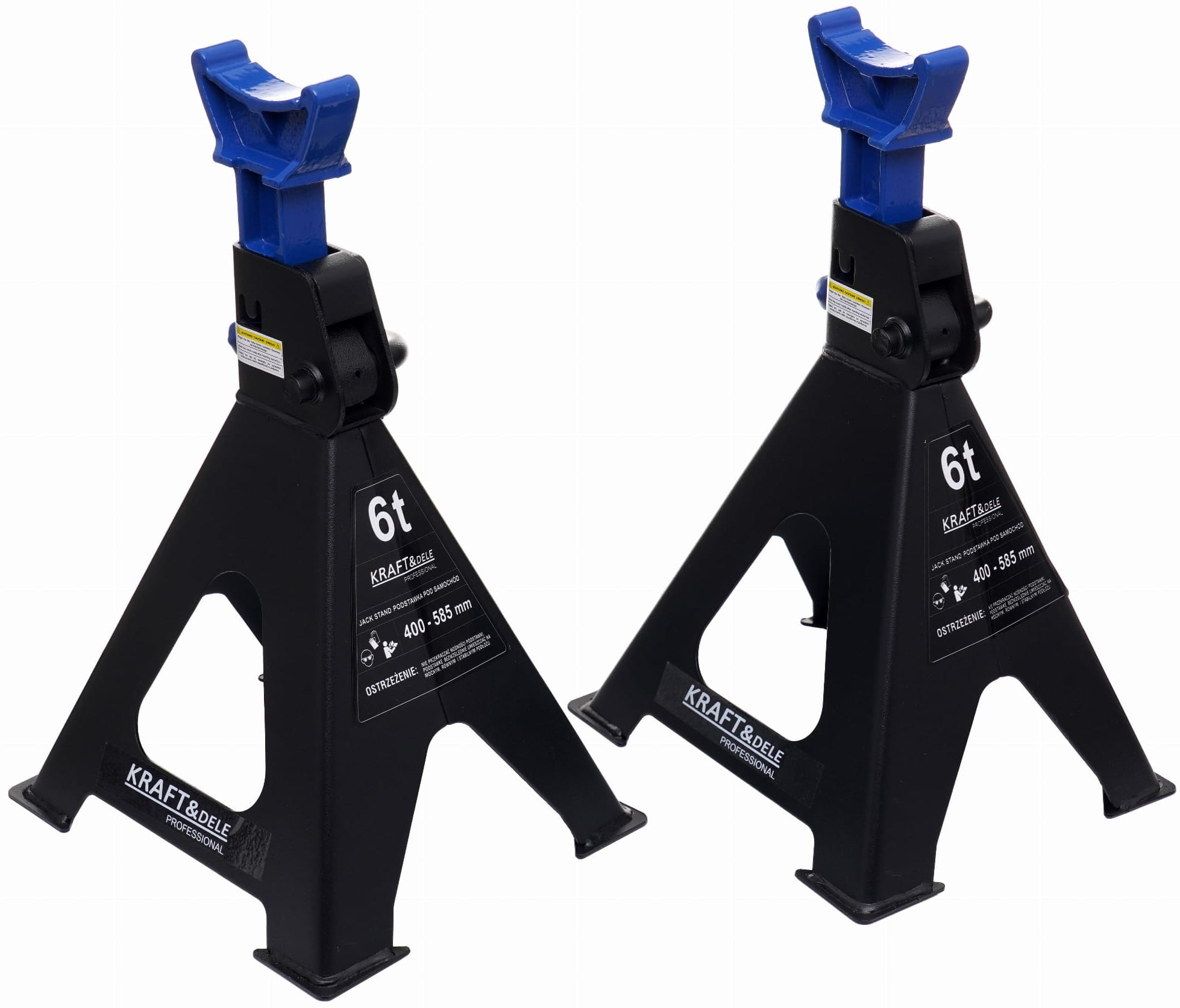 Podpěry pod auto 6T