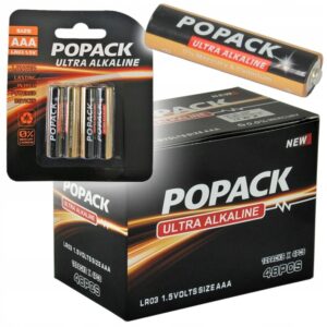 Jipos Tools Alkalické baterie 4xAAA ST801 BULLTECH