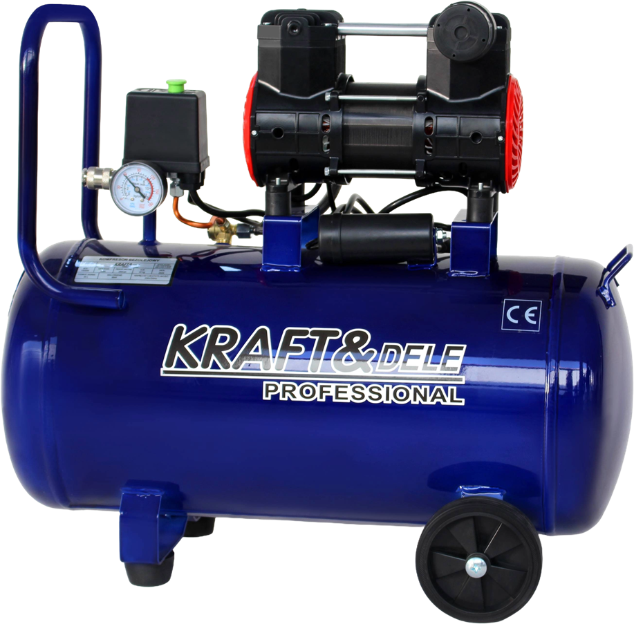 Bezolejový kompresor 50l 1500W KD4092 KRAFT&DELE