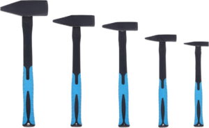 Sada kladiv ze sklolaminátu 5ks KD230 KRAFT&DELE