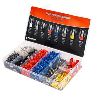 Sada kabelových objímek 1200ks PM-TZDP-1200T POWERMAT