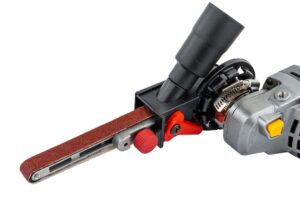 Nástavec pásové brusky pro úhlovou brusku PM-ASTDS-452T POWERMAT