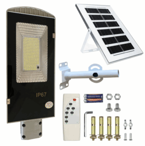 Jipos Tools Solární LED lampa 50W 100 LED R1327 JIPOS