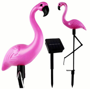 Jipos Tools Solární LED plameňák 53cm R2145 JIPOS