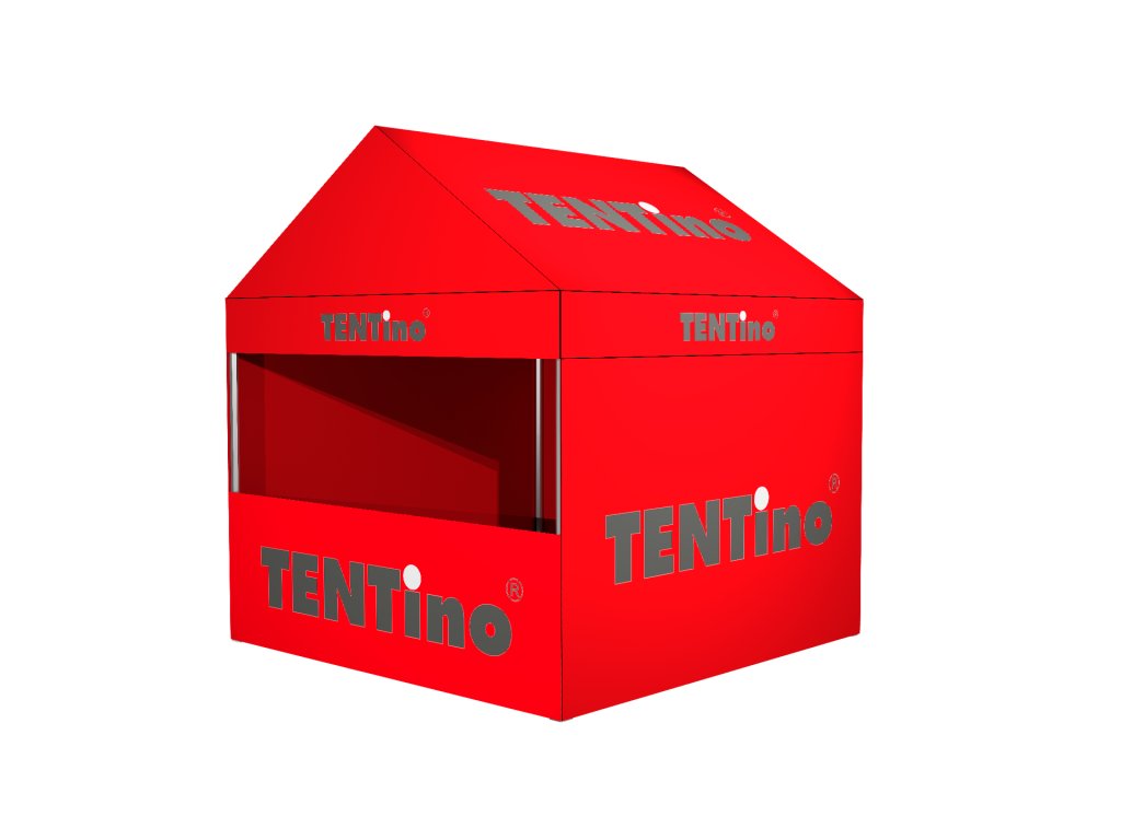 TENTino SET - Nůžkový párty stan 3x4