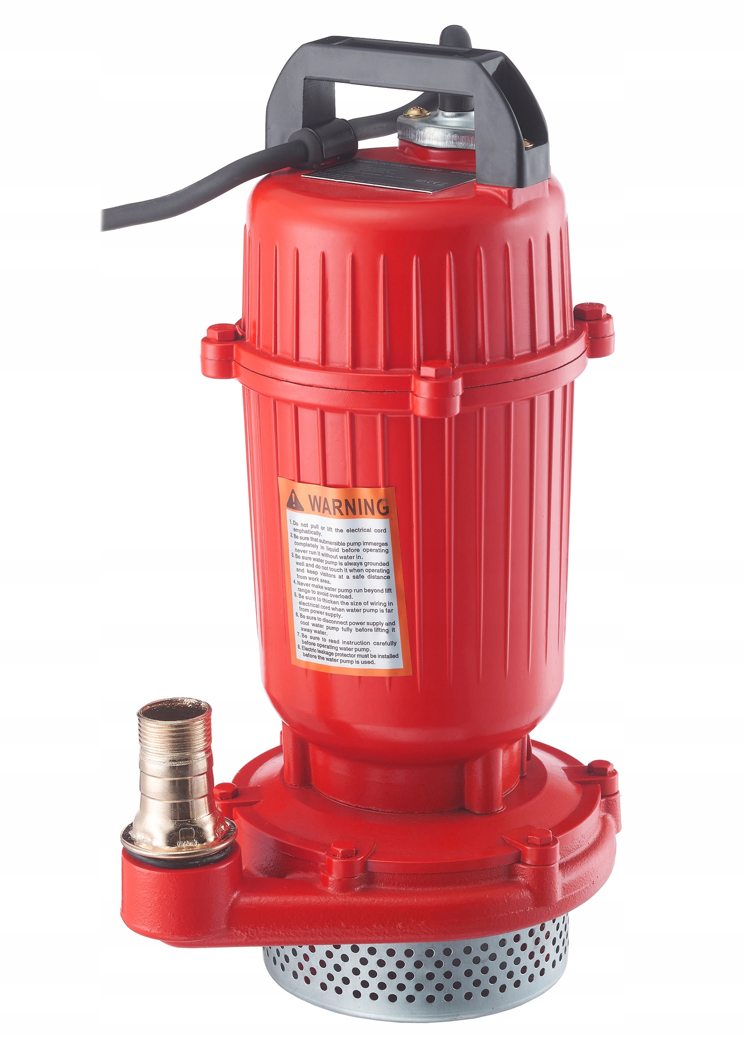 Kalové ponorné čerpadlo 1