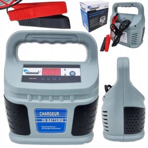 Automatická nabíječka autobaterií mikroprocesorová 12V / 24V OD102 ONDRAGON