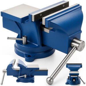 Otočný svěrák 125 mm s kovadlinou OD7002 ONDRAGON