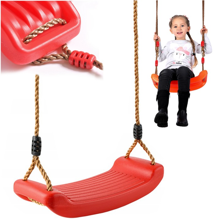 Jipos Tools Dětská houpačka plastová