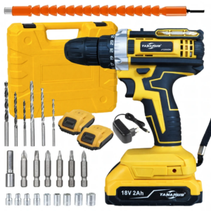 Jipos Tools Aku šroubovák 2x18V + příslušenství R1974 JIPOS