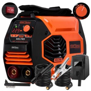 Invertorová svářečka 330A KD1785 KRAFT&DELE