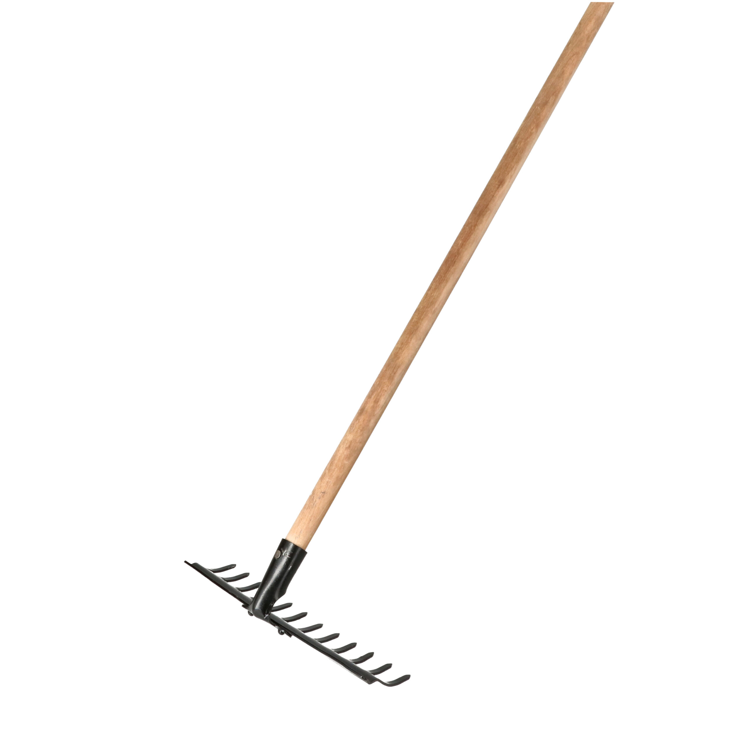 Zahradní hrábě 12zubé s dřevěnou násadou PL4651 JIPOS