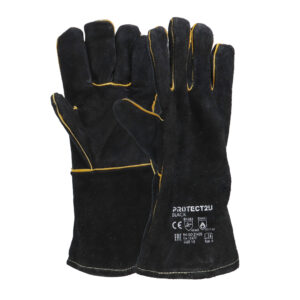 Jipos Tools Svářečské rukavice vel.10 černé P531-58 JIPOS